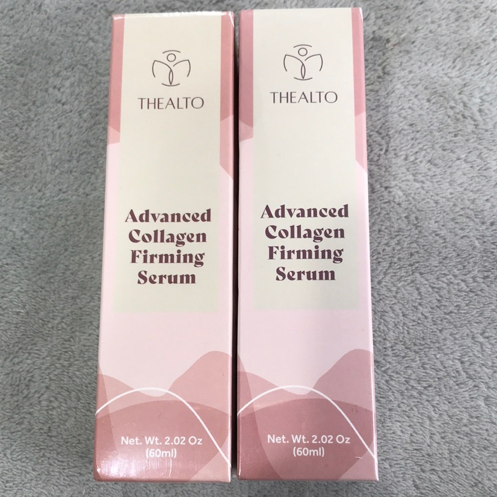 Thealto Advanced Collagen Firming Serum 2 New in box